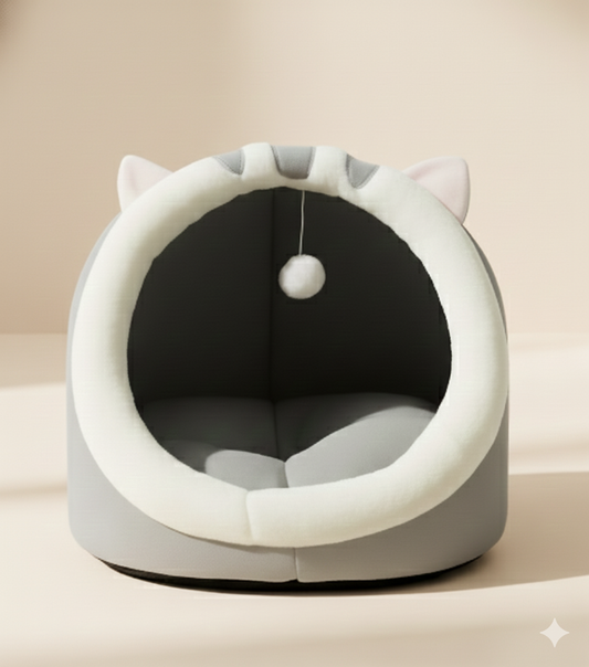 Cozy Plush Pet Nest Bed