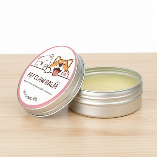 Moisturizing Pet Paw Balm for Cats & Dogs – Dry Paw Pad Repair Cream