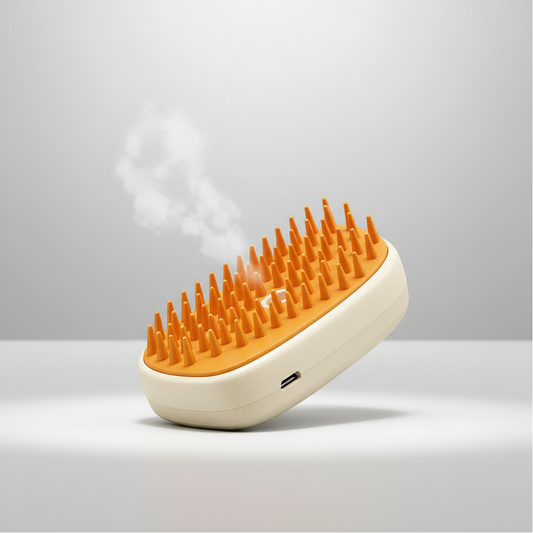 4-in-1 Cat & Dog Steam Brush